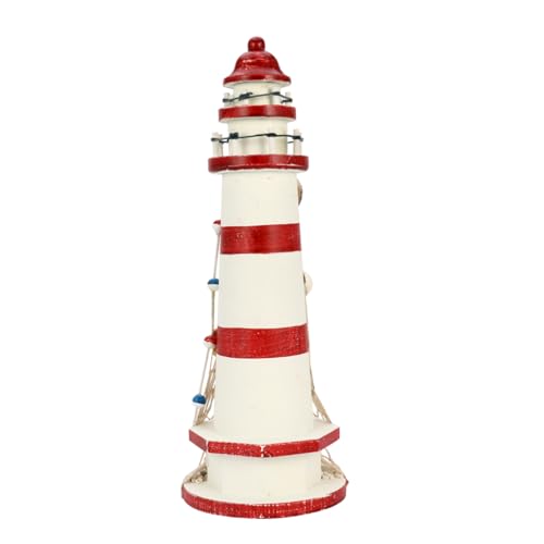 Ciieeo Leuchtturm-Modell 1 Stück Wohnaccessoires -Dekoration Leuchtturm-schmuck Für Die Dekoration Am Meer Ciieeo Leuchtturm-Modell 1 Stück Wohnaccessoires -Dekoration Leuchtturm-schmuck Für Die Dekoration Am Meer von Ciieeo