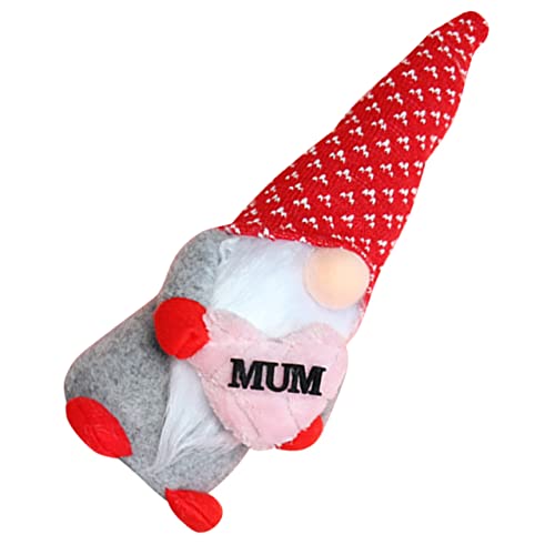 Ciieeo Liebe Puppe Plüsch-zwergpuppe Zum Muttertag Gnom Puppenschmuck Plüschzwerg Zum Muttertag Muttertagsdeko Muttertagsgeschenk Hängende Verzierung des Muttertags GNOME -Puppe Polyester Ciieeo Liebe Puppe Plüsch-zwergpuppe Zum Muttertag Gnom Puppenschmuck Plüschzwerg Zum Muttertag Muttertagsdeko Muttertagsgeschenk Hängende Verzierung des Muttertags GNOME -Puppe Polyester von Ciieeo