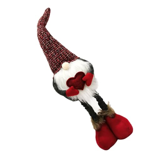 Ciieeo Liebevolle Gesichtslose Puppe Roter Farbe als Valentinstags Deko oder Verschönert und Sorgt für Unvergessliche Ciieeo Liebevolle Gesichtslose Puppe Roter Farbe als Valentinstags Deko oder Verschönert und Sorgt für Unvergessliche von Ciieeo