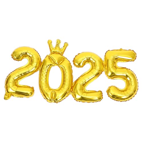 Ciieeo Luftballon Krone Design für Partys Hochzeiten und Neujahrsfeiern Robuste Dekoration für Geburtstagsfeiern und Feierlichkeiten Ciieeo Luftballon Krone Design für Partys Hochzeiten und Neujahrsfeiern Robuste Dekoration für Geburtstagsfeiern und Feierlichkeiten von Ciieeo