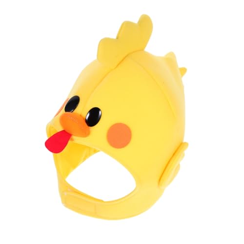 Ciieeo Lustige Gelbe Küken Plüschmütze Weiches Tierkostüm Partyhut für Jungen und Mädchen Vielseitig Einsetzbar Bequemes Kopfbedeckung Accessoire für Karneval Halloween Ostern Ciieeo Lustige Gelbe Küken Plüschmütze Weiches Tierkostüm Partyhut für Jungen und Mädchen Vielseitig Einsetzbar Bequemes Kopfbedeckung Accessoire für Karneval Halloween Ostern von Ciieeo