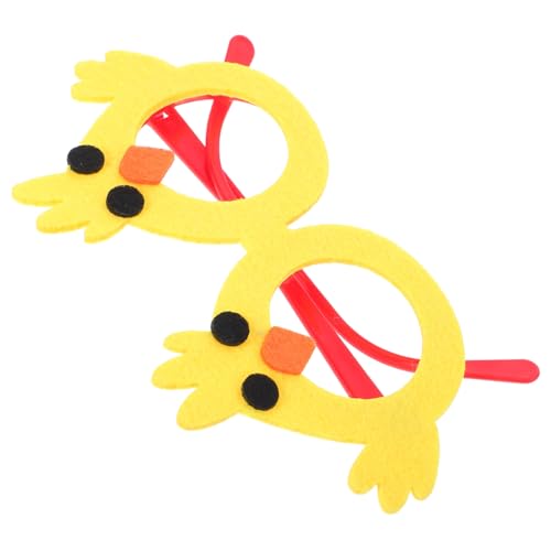 Ciieeo Lustige Thanksgiving- Hühner-fotobrille für Partygeschenke Massen-nutztier-dekorationen von Ciieeo