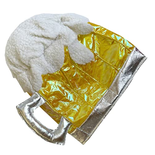 Ciieeo Lustiger Bierbecher Partyhut als Fotorequisite Kopfschmuck für Erwachsene und Niedliches Festival Headgear für Geburtstagsfeiern und Cosplay Events Ciieeo Lustiger Bierbecher Partyhut als Fotorequisite Kopfschmuck für Erwachsene und Niedliches Festival Headgear für Geburtstagsfeiern und Cosplay Events von Ciieeo