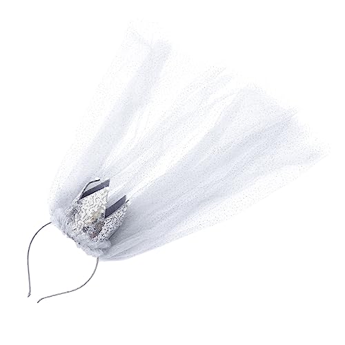 Ciieeo Mädchen Krone Schleier Haarschmuck Wunderschönes Haaraccessoire für Geburtstagsfeiern Hochzeiten und Feste mit Bequemer Textur und Einfacher Anwendung für Blumenmädchen und Ciieeo Mädchen Krone Schleier Haarschmuck Wunderschönes Haaraccessoire für Geburtstagsfeiern Hochzeiten und Feste mit Bequemer Textur und Einfacher Anwendung für Blumenmädchen und von Ciieeo