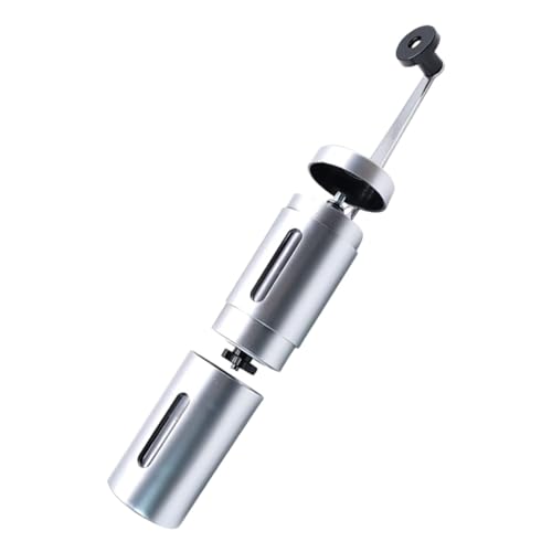 Ciieeo Manuelle Kaffeebohnenmühle aus Metall Handkurbel Kaffeemühle mit Kompakt und Langlebig Geeignet für Zuhause und Reisen Präzise Bohnenmahlung für Aromatischen Kaffee Ciieeo Manuelle Kaffeebohnenmühle aus Metall Handkurbel Kaffeemühle mit Kompakt und Langlebig Geeignet für Zuhause und Reisen Präzise Bohnenmahlung für Aromatischen Kaffee von Ciieeo