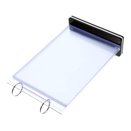 Ciieeo Menüständer Schreibtisch Größe Ständer Für Displayhalter Inhaber Staffeleien Zum Ausstellen Zeichen Stehen Desktop-menü-aufbewahrungsregal Menü Steht Für Anzeige Papierständer Pvc Ciieeo Menüständer Schreibtisch Größe Ständer Für Displayhalter Inhaber Staffeleien Zum Ausstellen Zeichen Stehen Desktop-menü-aufbewahrungsregal Menü Steht Für Anzeige Papierständer Pvc von Ciieeo