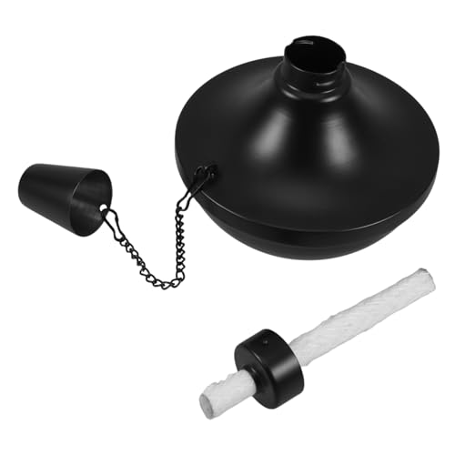 Ciieeo Metall Tisch Tiki Fackel Nachfüllbar Outdoor Öllampe mit Ersatzdocht für Garten Terrasse Party Deko Edelstahl Wiederbefüllbarer Tischlampen Behälter Stabile Flamme Vielseitig Ciieeo Metall Tisch Tiki Fackel Nachfüllbar Outdoor Öllampe mit Ersatzdocht für Garten Terrasse Party Deko Edelstahl Wiederbefüllbarer Tischlampen Behälter Stabile Flamme Vielseitig von Ciieeo