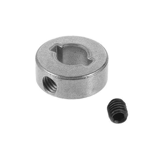 Ciieeo Metallbegrenzer für die Kontrollbohrmaschine Metallstopper für Bohrer Fräsmaschine Senkbegrenzer Bohrerbegrenzer Bohrstopper Ersatz-Fräsmaschinenbegrenzer Bohrerstopp Stahl Silber Ciieeo Metallbegrenzer für die Kontrollbohrmaschine Metallstopper für Bohrer Fräsmaschine Senkbegrenzer Bohrerbegrenzer Bohrstopper Ersatz-Fräsmaschinenbegrenzer Bohrerstopp Stahl Silber von Ciieeo
