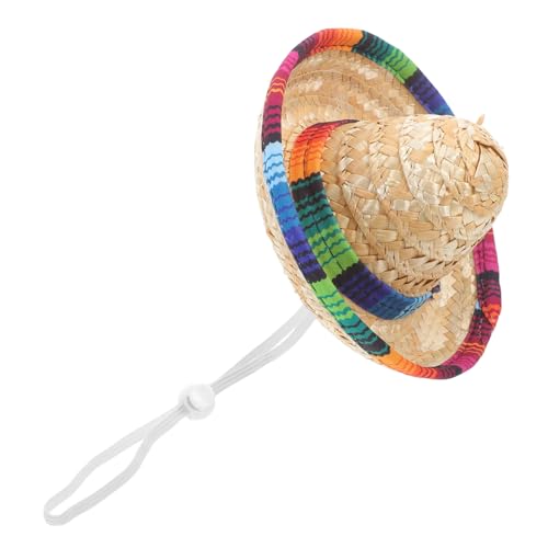 Ciieeo Mexikanischer Sombrero Partyhut mit Verstellbarem Kinnriemen Sicherem Material Farbenfrohes Kostümzubehör für Karneval Mottoparty und Mexiko Feiern Ciieeo Mexikanischer Sombrero Partyhut mit Verstellbarem Kinnriemen Sicherem Material Farbenfrohes Kostümzubehör für Karneval Mottoparty und Mexiko Feiern von Ciieeo