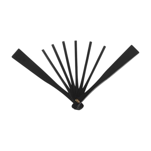 Ciieeo Mini Faltbarer Handfächer Rahmen Kunststoff Fächer Diy Bastelmaterial für Robust Vielseitig für Partydekoration Wandkunst und Nähprojekte Ciieeo Mini Faltbarer Handfächer Rahmen Kunststoff Fächer Diy Bastelmaterial für Robust Vielseitig für Partydekoration Wandkunst und Nähprojekte von Ciieeo