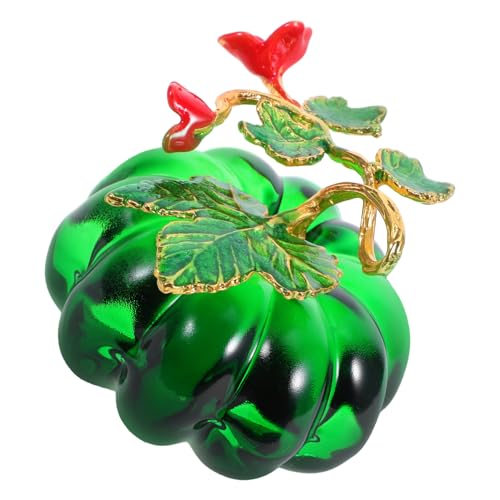 Ciieeo Mini Kristallglas Kürbis Deko Figur Handgefertigte Glas-sammelfigur für Herbstliche Tischdekoration Thanksgiving und Halloween Stilvolles Wohnaccessoire für Warme Ciieeo Mini Kristallglas Kürbis Deko Figur Handgefertigte Glas-sammelfigur für Herbstliche Tischdekoration Thanksgiving und Halloween Stilvolles Wohnaccessoire für Warme von Ciieeo