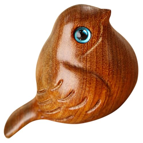 Ciieeo Miniatur-vogelstatue – Vogelfigur Aus Holz Tierdekoration Für Den Schreibtisch Zu Hause von Ciieeo