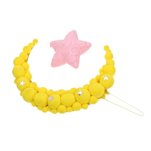 Ciieeo Mond Lampe Kuchen Dekoration Kuchen Topper für Geburtstag Cupcake Verzierungen Boho Stil Ciieeo Mond Lampe Kuchen Dekoration Kuchen Topper für Geburtstag Cupcake Verzierungen Boho Stil von Ciieeo
