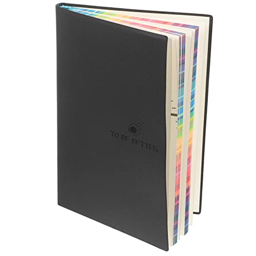 Ciieeo Multifunktions-notizblock Im A5-format Mit Ledereinband Notizbuch Für Tagebuch Und Terminplaner von Ciieeo