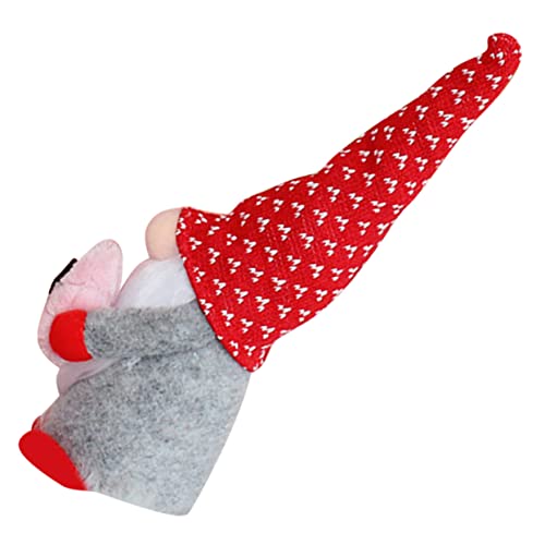 Ciieeo Muttertag GNOME Puppendekoration Gestaltete GNOME Puppe Mit Herz Geschenkidee Für Muttertag Niedliche Für Zuhause Ausgestopfte GNOME Puppe von Ciieeo
