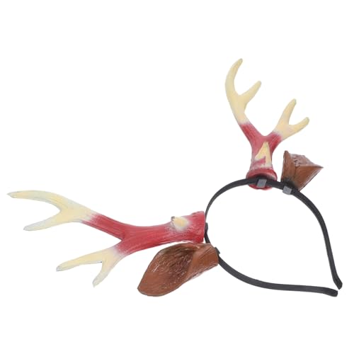 Ciieeo Niedliches Reh Antlers Haarband für Erwachsene und Braunes Tierkostüm Accessoire für Weihnachten Karneval und Mottopartys Ciieeo Niedliches Reh Antlers Haarband für Erwachsene und Braunes Tierkostüm Accessoire für Weihnachten Karneval und Mottopartys von Ciieeo
