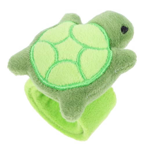 Ciieeo Niedliches Schildkröten Plüscharmband Interaktives Slap Armband für Weiches Material Multifunktional und für Geburtstagsfeiern und Feste Ciieeo Niedliches Schildkröten Plüscharmband Interaktives Slap Armband für Weiches Material Multifunktional und für Geburtstagsfeiern und Feste von Ciieeo