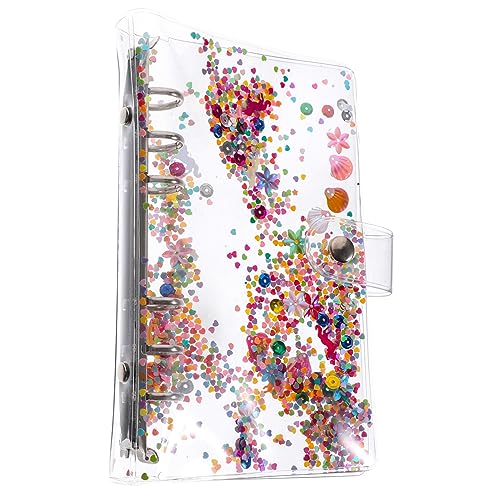 Ciieeo Notebook Cover mit Glitzer Dekorative Hülle für Ringbuch und Bürobedarf für Schule und Büro Schützt und Verschönert Notizbuch Ciieeo Notebook Cover mit Glitzer Dekorative Hülle für Ringbuch und Bürobedarf für Schule und Büro Schützt und Verschönert Notizbuch von Ciieeo