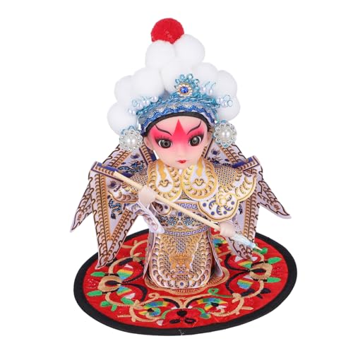 Ciieeo Opernpuppe Chinesische Partydekorationen Peking Opernstatue Asiatische Mädchenpuppe Traditionelles Kunsthandwerk Für Die Heimdekoration Künstlerpuppen Chinesisches Ciieeo Opernpuppe Chinesische Partydekorationen Peking Opernstatue Asiatische Mädchenpuppe Traditionelles Kunsthandwerk Für Die Heimdekoration Künstlerpuppen Chinesisches von Ciieeo