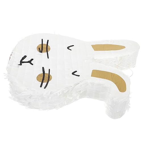 Ciieeo Osterhase Pinata aus Papier zum Befüllen Süßigkeiten Hängende Partydekoration für Kindergeburtstag Festliches und Geburtstags Deko Ciieeo Osterhase Pinata aus Papier zum Befüllen Süßigkeiten Hängende Partydekoration für Kindergeburtstag Festliches und Geburtstags Deko von Ciieeo