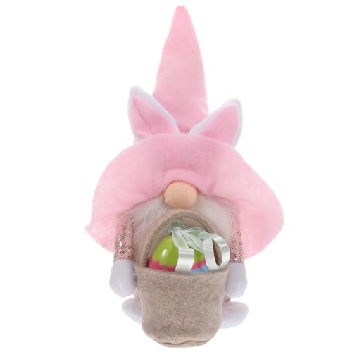 Ciieeo Osterhasen-zwerg Zwergen-Dekoration Home-zwerg-Dekorationen Frühlings-zwerg -Dekorationen Stoff-zwerg Hasen-zwerg-Ornament - Fürs Büro Ciieeo Osterhasen-zwerg Zwergen-Dekoration Home-zwerg-Dekorationen Frühlings-zwerg -Dekorationen Stoff-zwerg Hasen-zwerg-Ornament - Fürs Büro von Ciieeo