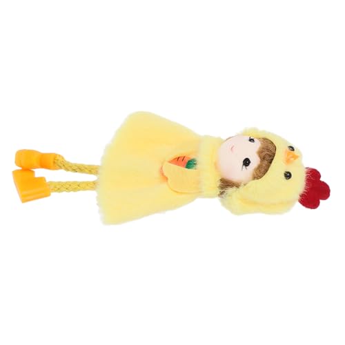 Ciieeo Ostern-Küken-Puppe Osterdekor Plastik Gelb Ciieeo Ostern-Küken-Puppe Osterdekor Plastik Gelb von Ciieeo
