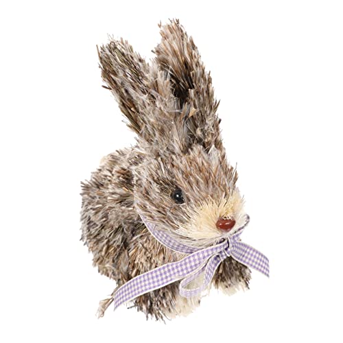 Ciieeo Ostern Stroh Ornament Bunny Decor Stroh Bunny Dekoration Ostern Bunny Figurine Für Home Ciieeo Ostern Stroh Ornament Bunny Decor Stroh Bunny Dekoration Ostern Bunny Figurine Für Home von Ciieeo