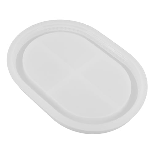 Ciieeo Oval Form für Diy Projekte Robuste Silikonform für Kerzenhalter und Kreative Gießarbeiten für Epoxidharz und Heimdekoration von Ciieeo