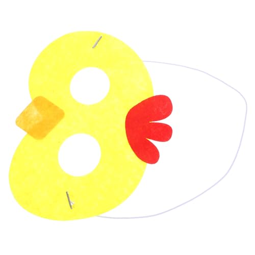 Ciieeo Tier Für Kinder Weiches Und Bequemes Filz-osterküken Für Party-maskenball Ciieeo Tier Für Kinder Weiches Und Bequemes Filz-osterküken Für Party-maskenball von Ciieeo