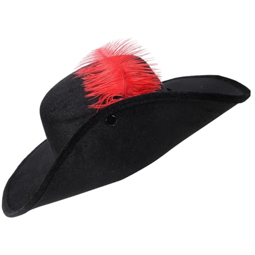 Ciieeo Partyhut mit Federschmuck Leichter Karnevalshut für Festival und Kostüm Verstellbar Hautfreundlich und Strapazierfähig Geeignet für Karneval Fasching Cosplay und Mottopartys Ciieeo Partyhut mit Federschmuck Leichter Karnevalshut für Festival und Kostüm Verstellbar Hautfreundlich und Strapazierfähig Geeignet für Karneval Fasching Cosplay und Mottopartys von Ciieeo