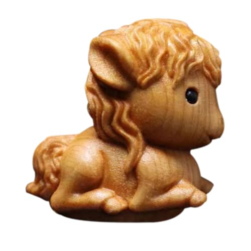 Ciieeo Traditionelles Yuan- Exquisite Tierfigur Aus Holz Handgeschnitzte Minifigur Zur Dekoration Kulturelles Ornament Einzigartige Dekorative Statue Ciieeo Traditionelles Yuan- Exquisite Tierfigur Aus Holz Handgeschnitzte Minifigur Zur Dekoration Kulturelles Ornament Einzigartige Dekorative Statue von Ciieeo