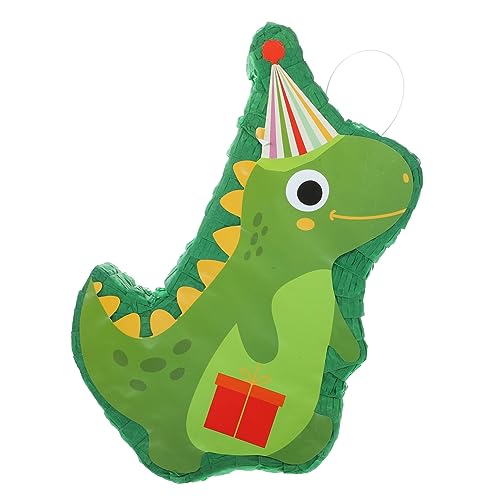 Ciieeo Piñata Mit Gefüllte Schachteln Geburtstagsschmuck Dinosaurier Fiesta-pinata Hängendes Pinata-dekor Cinco De Mayo Pinata Traditionelle Pinata Erwachsener Geschenkbox Papier Braut von Ciieeo