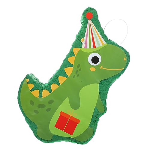 Ciieeo Piñata Hängende Pinata Laternenpinata Für Kinder Pinata-dekor Für Das Neue Fiesta-pinata Geburtstagsfeier Gefülltes Pinata-dekor Dinosaurier-pinata Braut Papier Spielzeug Füllung von Ciieeo