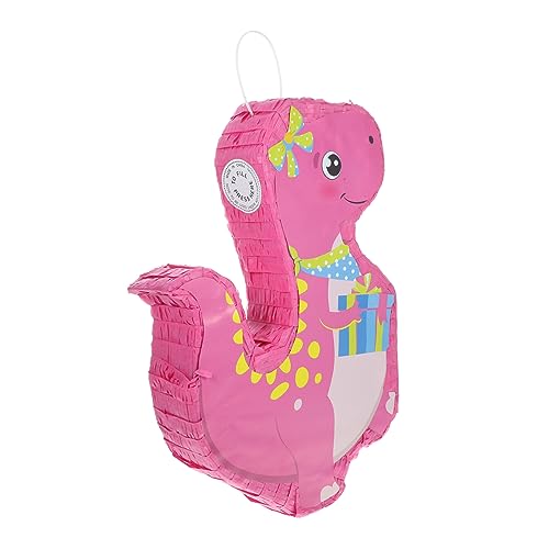 Ciieeo Piñata komfetti kreativität Dinosaurier-Pinata für Party Dekoration im mexikanischen Stil Weihnachtssüßigkeit Tortilla Dinosaurier-Pinata aus Papier Pinata-Dekor des neuen Jahres von Ciieeo