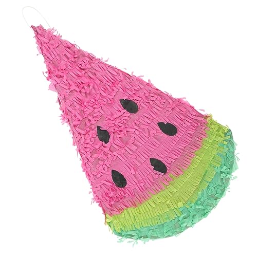 Ciieeo Piñata Pinata-obst-partyzubehör Party-pinata-dekor Mit Süßigkeiten Gefüllte Pinata Brautdusche Pinata Sommerfruchtpinata Pinata Für Die Brautparty Papier Mini Kind Spiel Requisiten von Ciieeo