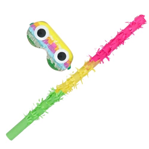 Ciieeo Pinata Stock mit Augenmaske Lustiges Partyzubehör für Geburtstagsfeiern Festivals und für Erwachsene Zubehör für Pinata Spiel Ciieeo Pinata Stock mit Augenmaske Lustiges Partyzubehör für Geburtstagsfeiern Festivals und für Erwachsene Zubehör für Pinata Spiel von Ciieeo