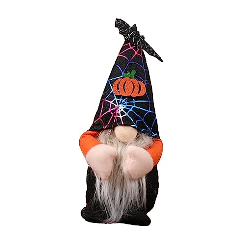 Ciieeo Plüsch GNOME Puppe Dekoration für Halloween Tischmittelpunkt Kreatives Halloween Ornament für Party und Festlichkeiten für Erwachsene Ciieeo Plüsch GNOME Puppe Dekoration für Halloween Tischmittelpunkt Kreatives Halloween Ornament für Party und Festlichkeiten für Erwachsene von Ciieeo