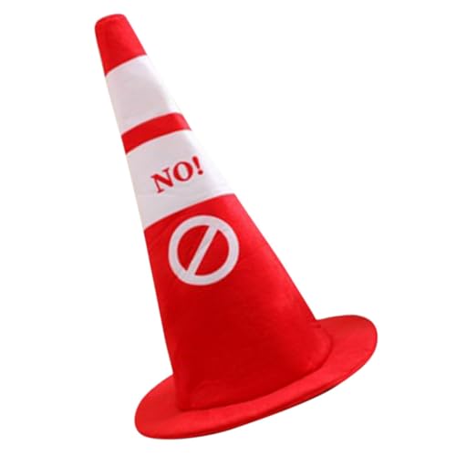 Ciieeo Plüsch Verkehrshütchen Mütze Kuscheliges Cosplay Partyhut Foto Requisite Verkehrskegel Form Karneval Fasching Erwachsene Ciieeo Plüsch Verkehrshütchen Mütze Kuscheliges Cosplay Partyhut Foto Requisite Verkehrskegel Form Karneval Fasching Erwachsene von Ciieeo