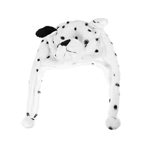 Ciieeo Plüschmütze Cartoon Ohrenwärmer Cosplay Kopfwrap für Kalte Wintertage Geeignet für Jungen und Mädchen Lustiges Design für Auftritte und Spiele Ciieeo Plüschmütze Cartoon Ohrenwärmer Cosplay Kopfwrap für Kalte Wintertage Geeignet für Jungen und Mädchen Lustiges Design für Auftritte und Spiele von Ciieeo