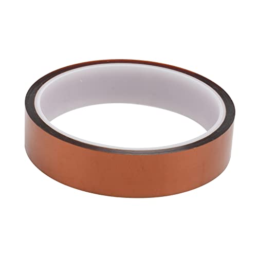 Ciieeo Polyimid Klebeband Hochtemperaturbeständiges Selbstklebendes Isolierband für Elektronik Tawny zum Schutz von Pcb Komponenten Wellenlötprozessen von Ciieeo