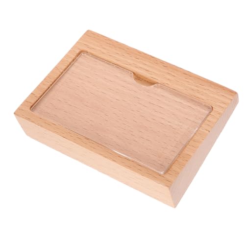 Ciieeo Preisschildhalter aus Holz für Tischdisplay Stabiler Aufsteller für Preisangaben Vielseitig Einsetzbar Geschäften und Ausstellungen Ciieeo Preisschildhalter aus Holz für Tischdisplay Stabiler Aufsteller für Preisangaben Vielseitig Einsetzbar Geschäften und Ausstellungen von Ciieeo
