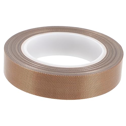 Ciieeo Ptfe Dichtungsband für Vakuumiergeräte Hitzebeständiges Klebeband für Lebensmittelverpackungen zum Abdichten von Beuteln Hohe Haftkraft Leicht Anzuwenden von Ciieeo