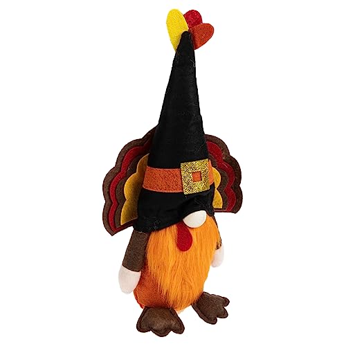 Ciieeo Puppenornament Truthahn-Dekoration Für Thanksgiving Für Bankette Und Partys von Ciieeo
