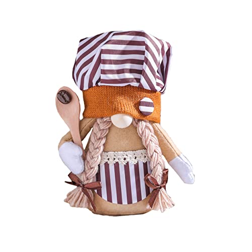 Ciieeo 2022 Gestreiften Rudolph Decor Zwerg Puppe GNOME Tisch Dekoration für Home Party Ciieeo 2022 Gestreiften Rudolph Decor Zwerg Puppe GNOME Tisch Dekoration für Home Party von Ciieeo