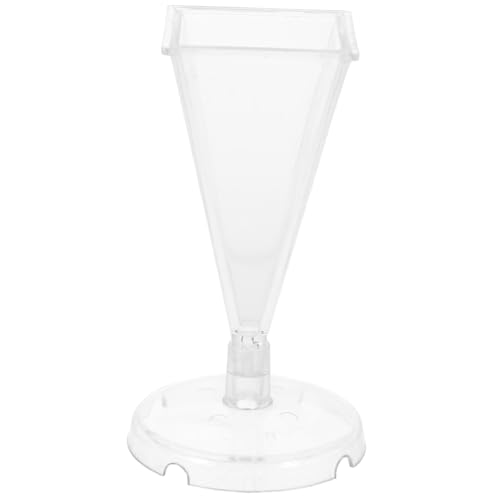 Ciieeo Pyramidenform DIY Gießform für Duftkerzen und Tischdekoration Transparente Epoxidharz Form mit Glänzender Innenfläche für Kerzen Seifen und Bastelprojekte Ciieeo Pyramidenform DIY Gießform für Duftkerzen und Tischdekoration Transparente Epoxidharz Form mit Glänzender Innenfläche für Kerzen Seifen und Bastelprojekte von Ciieeo