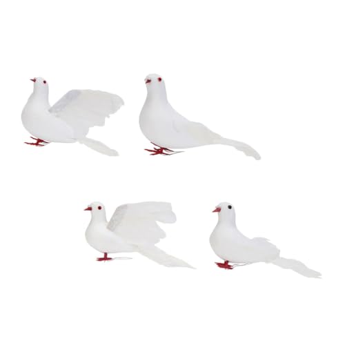Ciieeo Realistische Friedenstaube Dekoration Kreative Taube Mittelpunkt Tisch Ornament Gefälschte Taube Verzierungen Für Wohnkultur Ciieeo Realistische Friedenstaube Dekoration Kreative Taube Mittelpunkt Tisch Ornament Gefälschte Taube Verzierungen Für Wohnkultur von Ciieeo