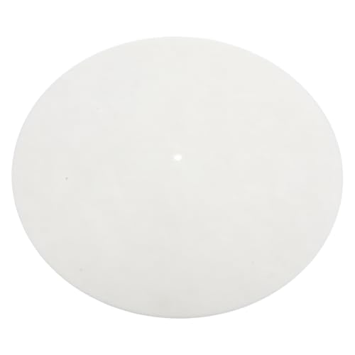 Ciieeo Rekordmatte Zubehör für Schallplatten Anti-Vibrations-Slipmat Plattenspieler-Pad Schallplattenmatte Plattenunterlage aus Filz Vinyl-Slipmat Filzmatte gefühlt Beige Ciieeo Rekordmatte Zubehör für Schallplatten Anti-Vibrations-Slipmat Plattenspieler-Pad Schallplattenmatte Plattenunterlage aus Filz Vinyl-Slipmat Filzmatte gefühlt Beige von Ciieeo