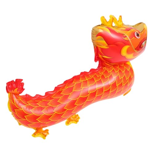 Ciieeo Roter Cartoon Drache Ballon für Chinesisches Neujahrsfest Langlebiger Familien Dekoballon Leicht Aufblasbar und Vielseitig für Wand Fenster Geeignet Wiederverwendbar für Festliche Ciieeo Roter Cartoon Drache Ballon für Chinesisches Neujahrsfest Langlebiger Familien Dekoballon Leicht Aufblasbar und Vielseitig für Wand Fenster Geeignet Wiederverwendbar für Festliche von Ciieeo