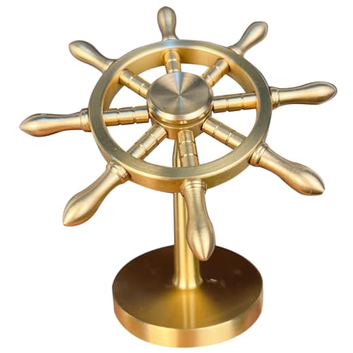 Ciieeo Ruderverzierung nautische Gastgeschenke Strand-Schreibtisch- Seemerkonte Desktop-Marineruder Dekoration mediterrane Verzierung Gartendekor Messing Golden Ciieeo Ruderverzierung nautische Gastgeschenke Strand-Schreibtisch- Seemerkonte Desktop-Marineruder Dekoration mediterrane Verzierung Gartendekor Messing Golden von Ciieeo