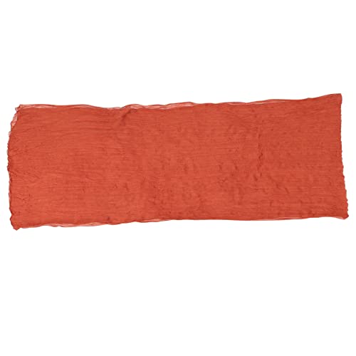 Ciieeo Rustikaler Tischläufer aus Käsetuch Vintage Tischdecke für Hochzeiten Brautpartys und Feierlichkeiten Ahornrot Waschbar und Wiederverwendbar für Festliche Anlässe Ciieeo Rustikaler Tischläufer aus Käsetuch Vintage Tischdecke für Hochzeiten Brautpartys und Feierlichkeiten Ahornrot Waschbar und Wiederverwendbar für Festliche Anlässe von Ciieeo